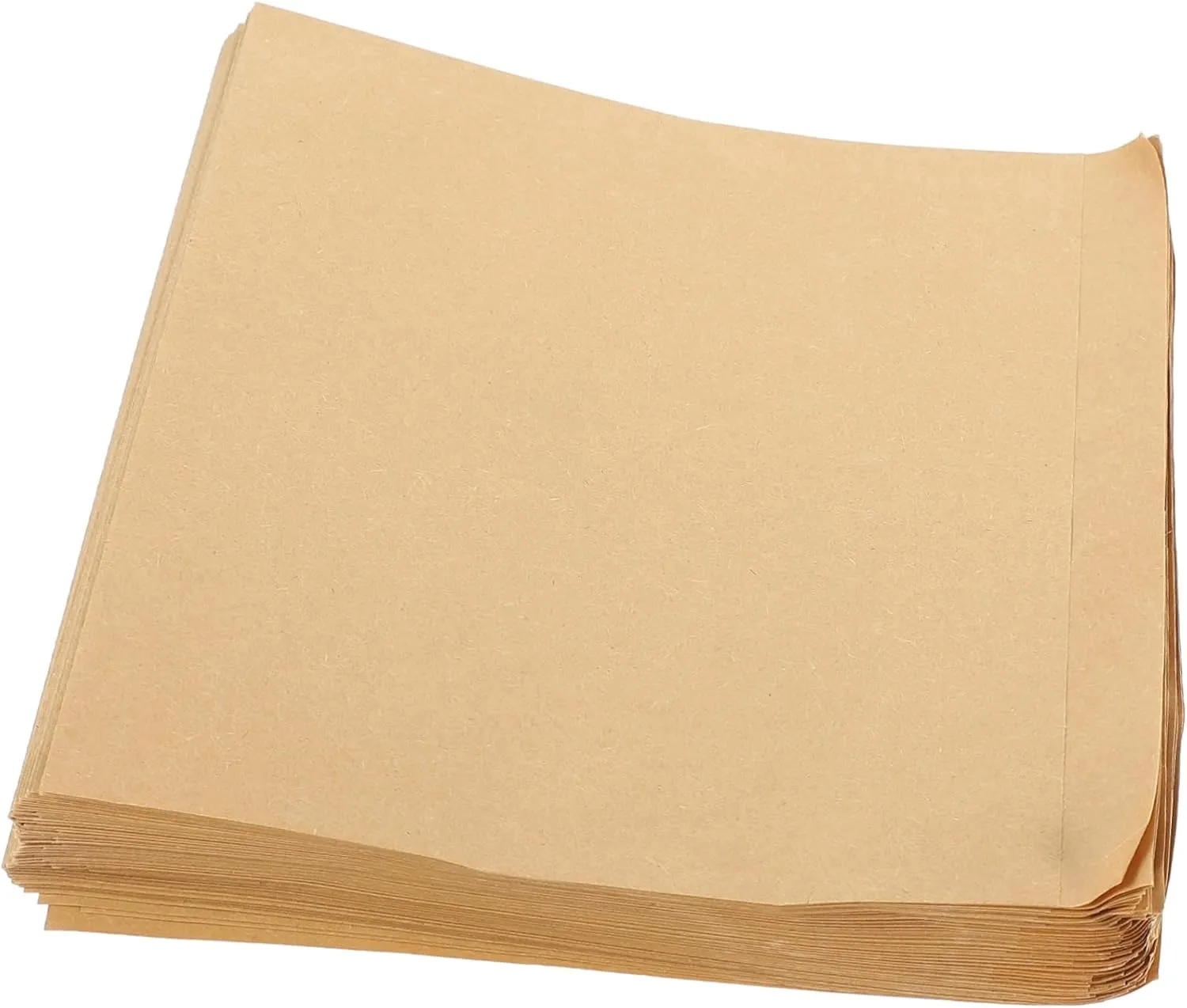 100pcs Greaseproof Paper Bags for Packaging Cookie Papers Square Snack Bags