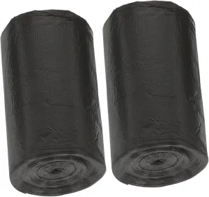 100Pcs Portable Disposable Toilet Bags for Elderly Convenient Basin Bags for Travel Camping and Home Use Fits Various Toilet for Cleanliness