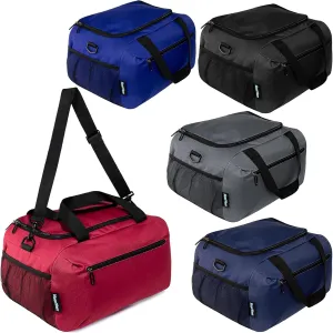 18” Bulk Duffle Bags Wholesale for Homeless, Sports, and Duffle Bags for Travel in Assorted Colors