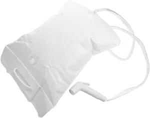 1set Portable Camping Shower Bag Outdoor Shower Pouch for Hiking Fishing Backpacking Lightweight User-Friendly Outdoor Accessories for Cleanliness While Camping