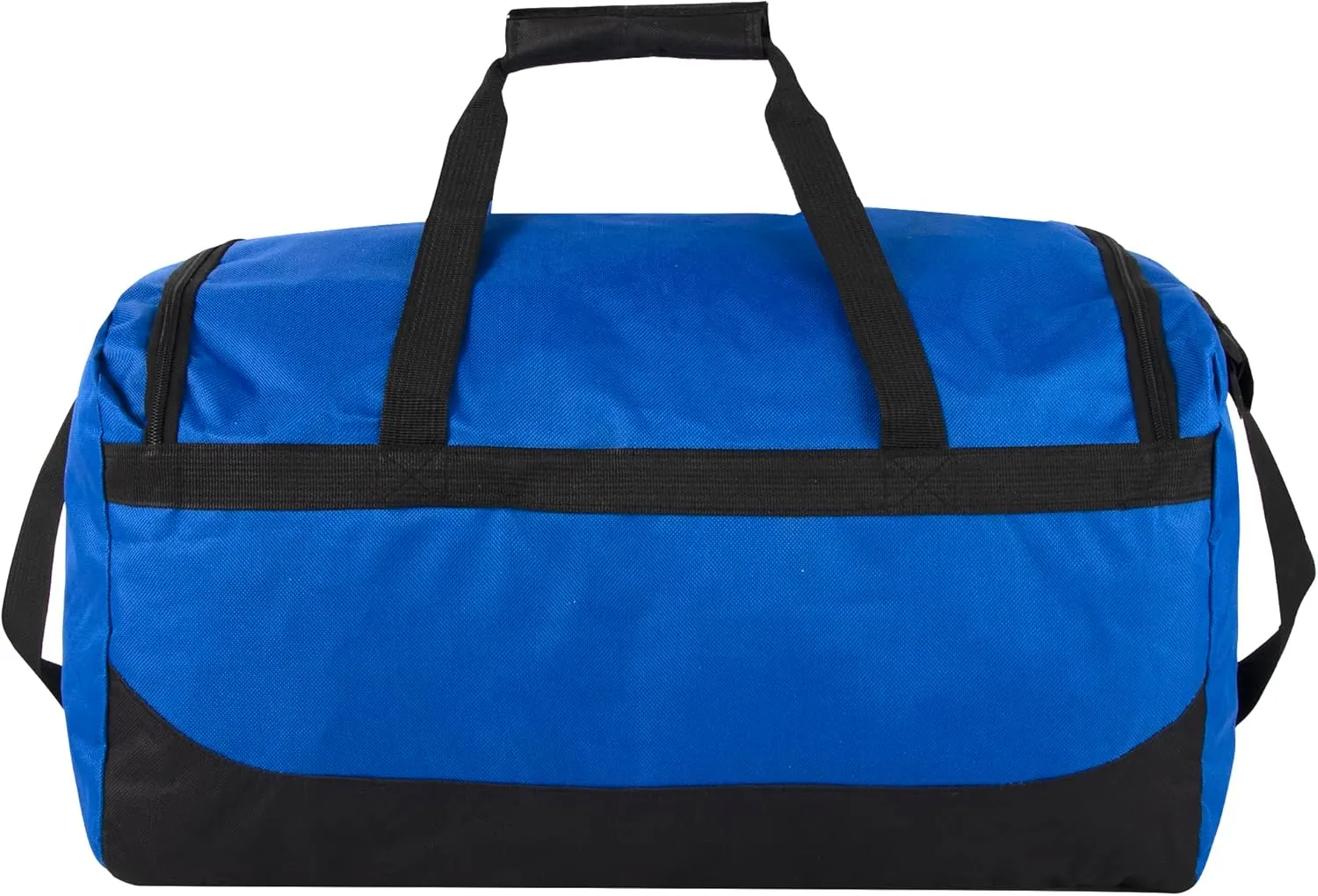 20 Inch, 40 Liter Duffel Bag for Men, Women Travel Weekender Overnight Carry-on Shoulder Duffel Tote Bag (Blue)