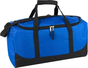 20 Inch, 40 Liter Duffel Bag for Men, Women Travel Weekender Overnight Carry-on Shoulder Duffel Tote Bag (Blue)