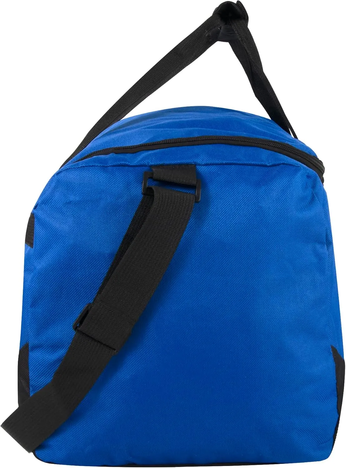 20 Inch, 40 Liter Duffel Bag for Men, Women Travel Weekender Overnight Carry-on Shoulder Duffel Tote Bag (Blue)