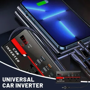 🔥2025 Essential Car Tools🔥 Universal Car Inverter