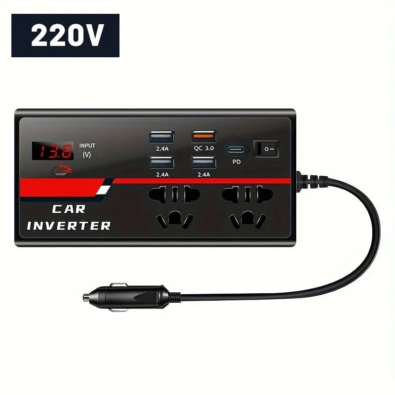 🔥2025 Essential Car Tools🔥 Universal Car Inverter