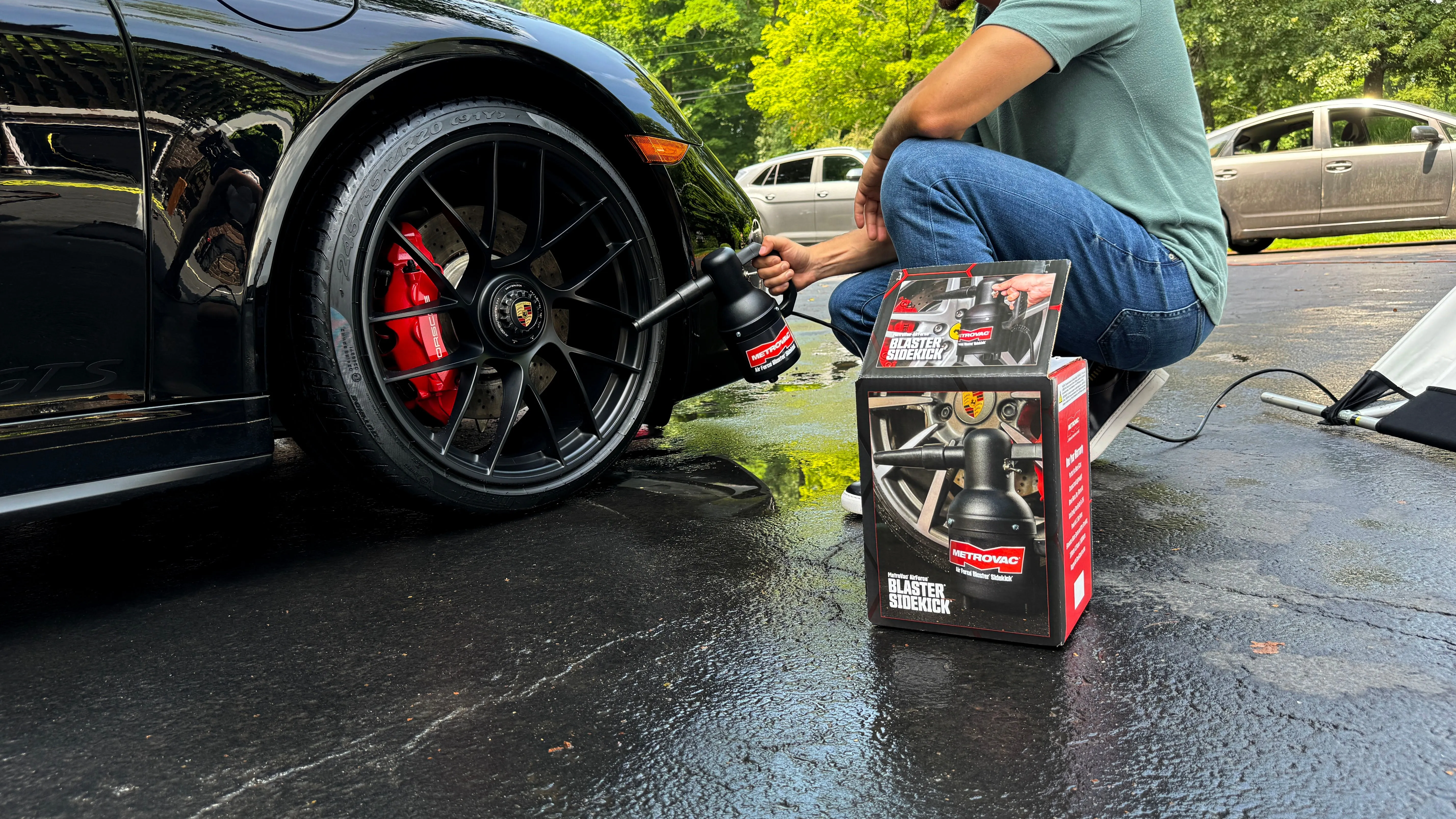 220/240V Air Force® Blaster® Sidekick® Car and Motorcycle Dryer SK-1/220V