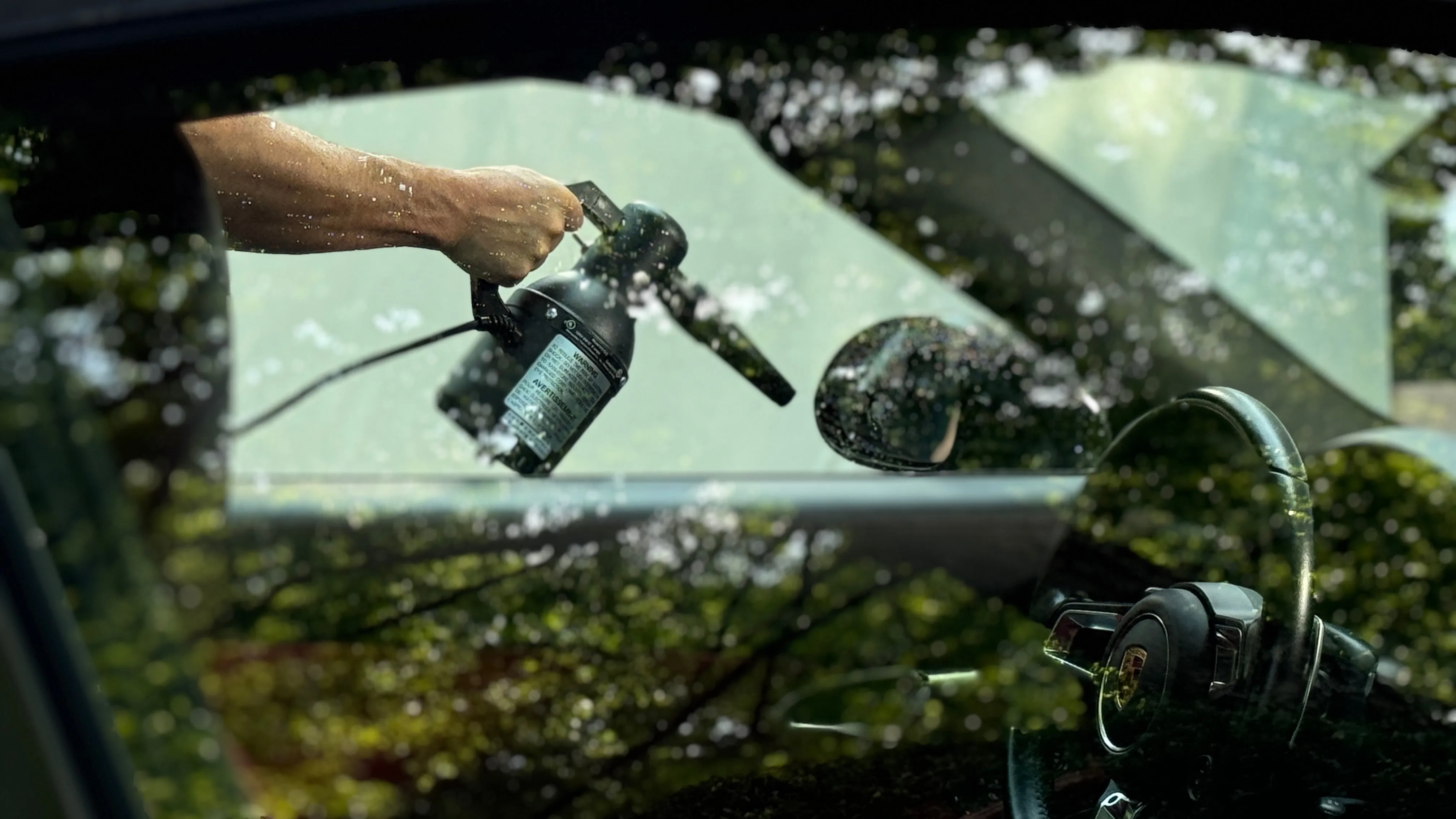 220/240V Air Force® Blaster® Sidekick® Car and Motorcycle Dryer SK-1/220V