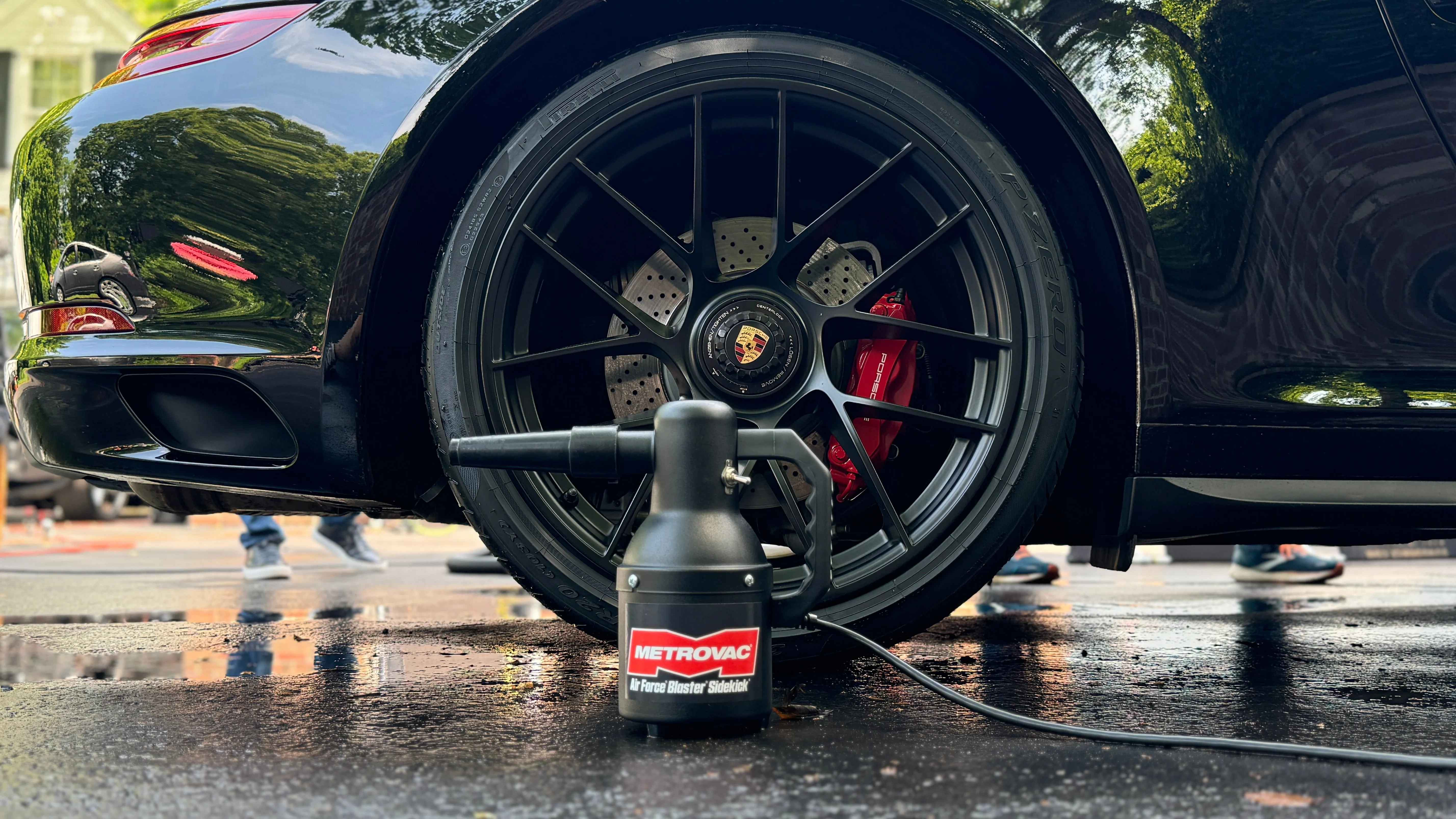 220/240V Air Force® Blaster® Sidekick® Car and Motorcycle Dryer SK-1/220V
