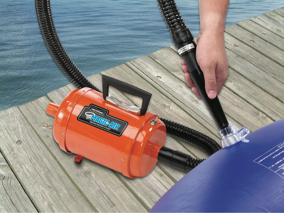 220/240V MagicAir® Deluxe Inflator/Deflator Pump DIDA-4