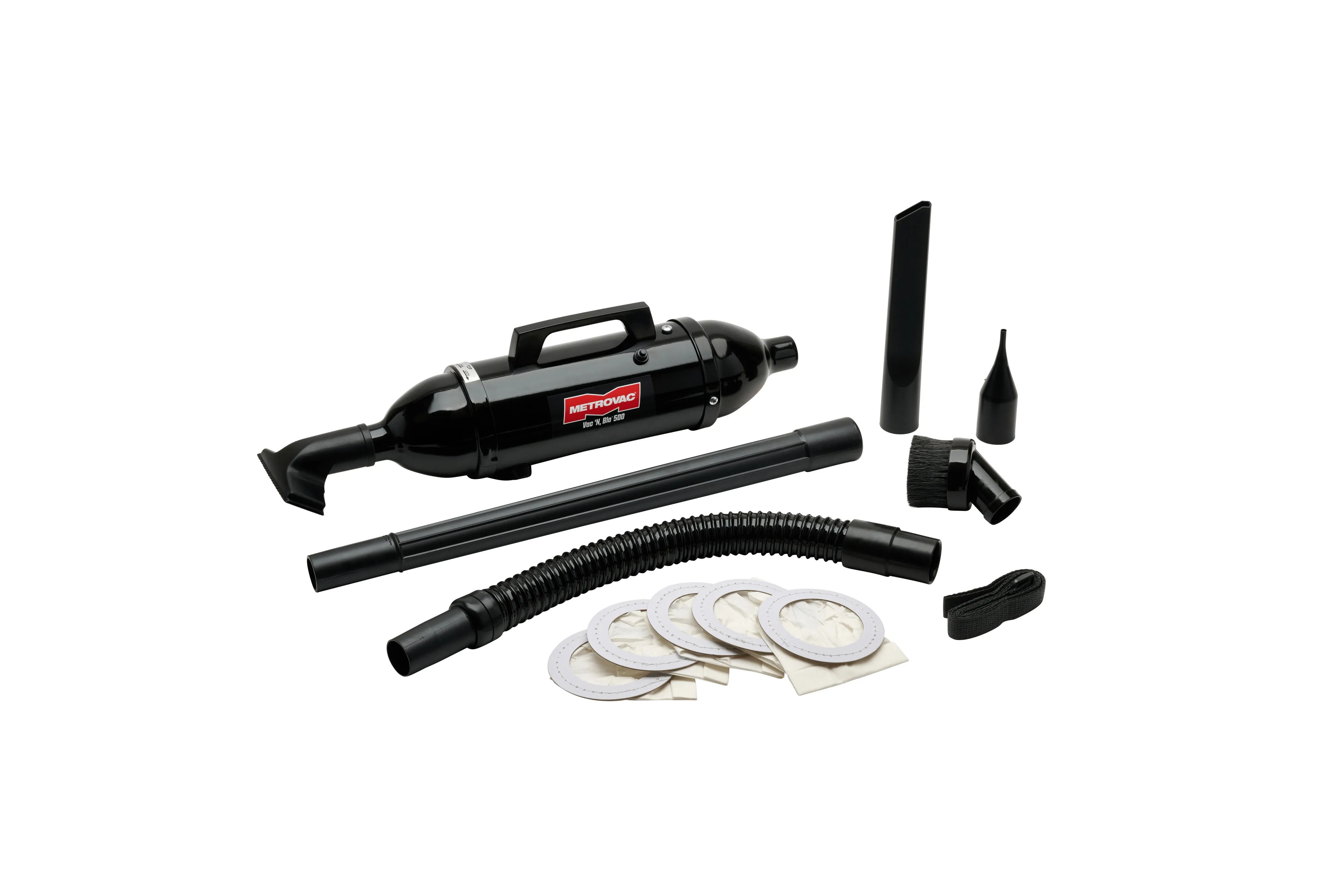 220/240V Vac N Blo® 500 Watt Hi Performance Hand Vac/Blower VM12500