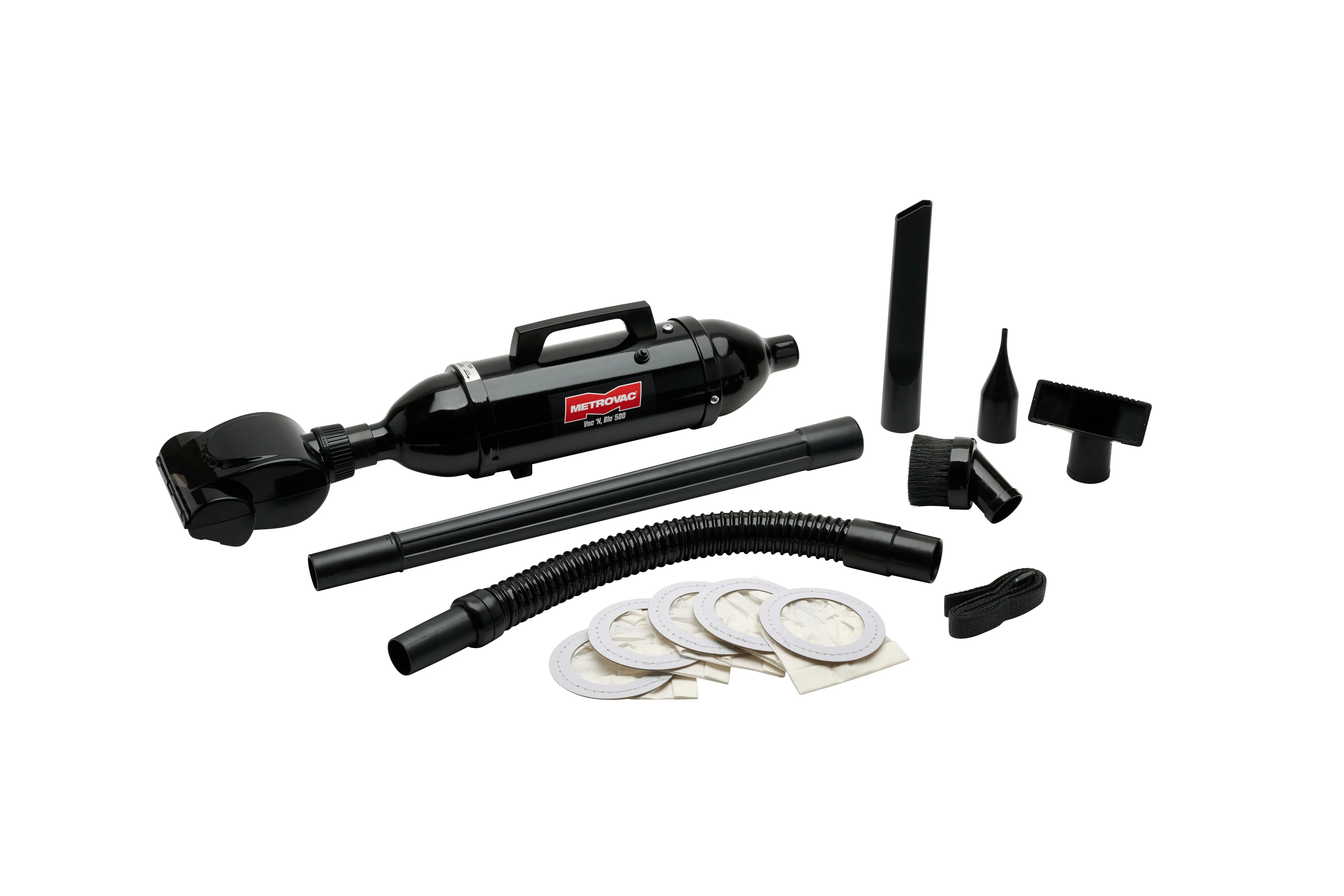 220/240V Vac N Blo® 500 Watt Hi Performance Hand Vac/Blower VM12500T