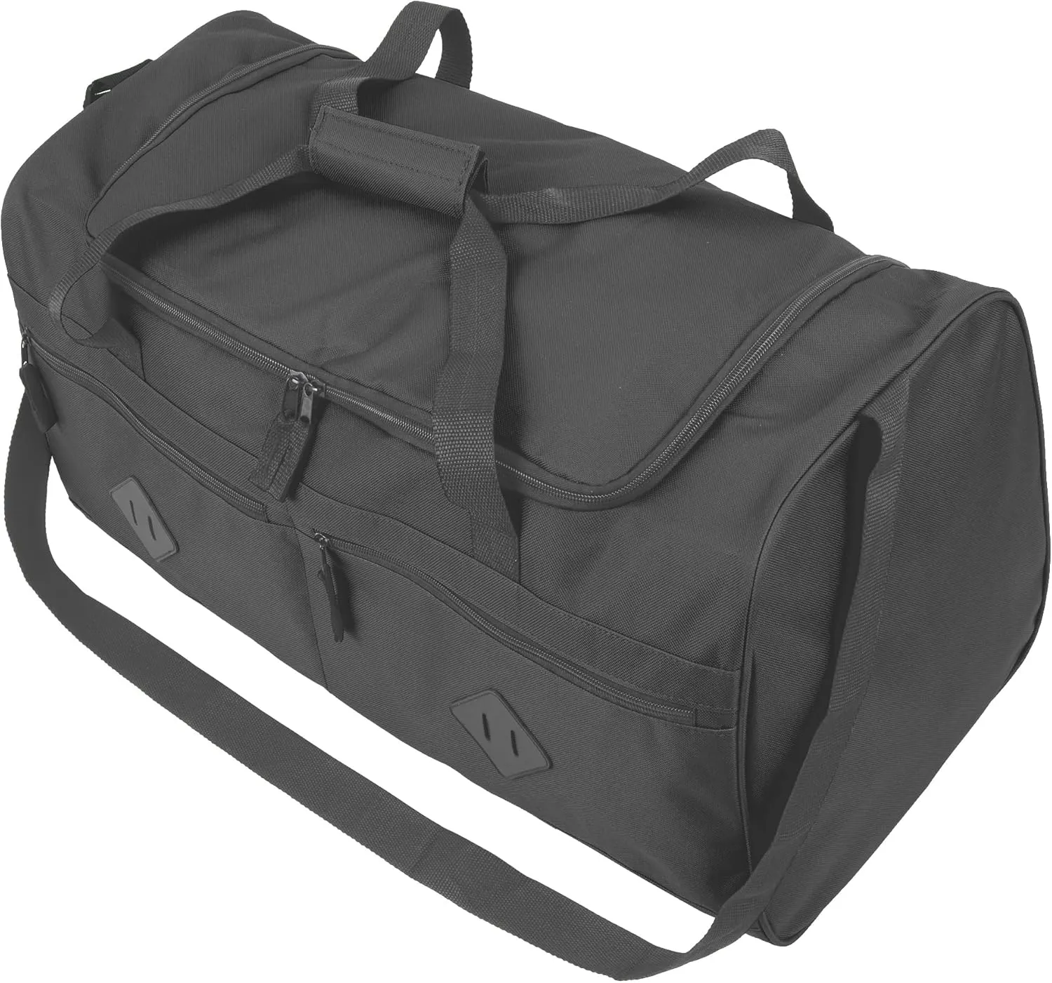 24 Inch 55 Liter Multi Pocket Duffle Bags for Men & Women For Traveling, the Gym, and as Sports Equipment Bag/Organizer