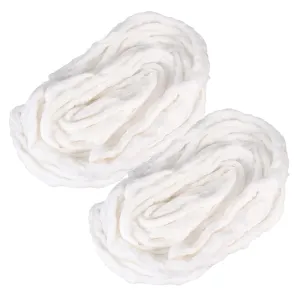 2bags Cotton Beauty Coils for Makeup Manicures Bag Soft Cotton Roll for Facials Skin Care Nail Art Hair Salons -friendly