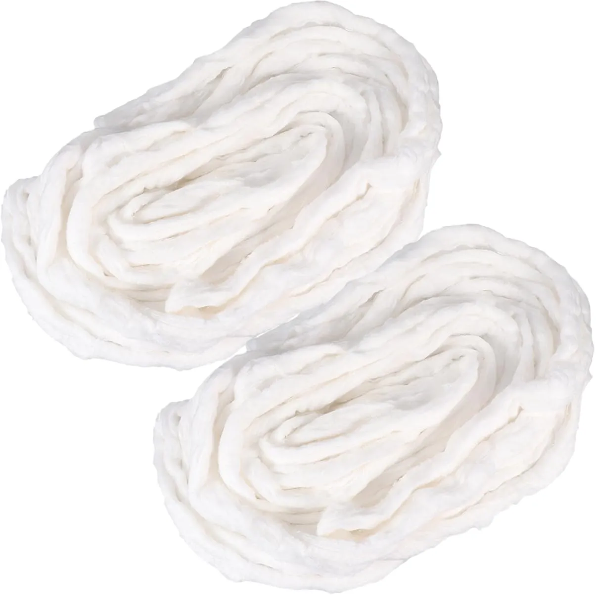 2bags Cotton Roll Beauty Coils Bag for Makeup Nail Art and Salon Use Skin-friendly Soft for Daily Needs and Convenient Carrying