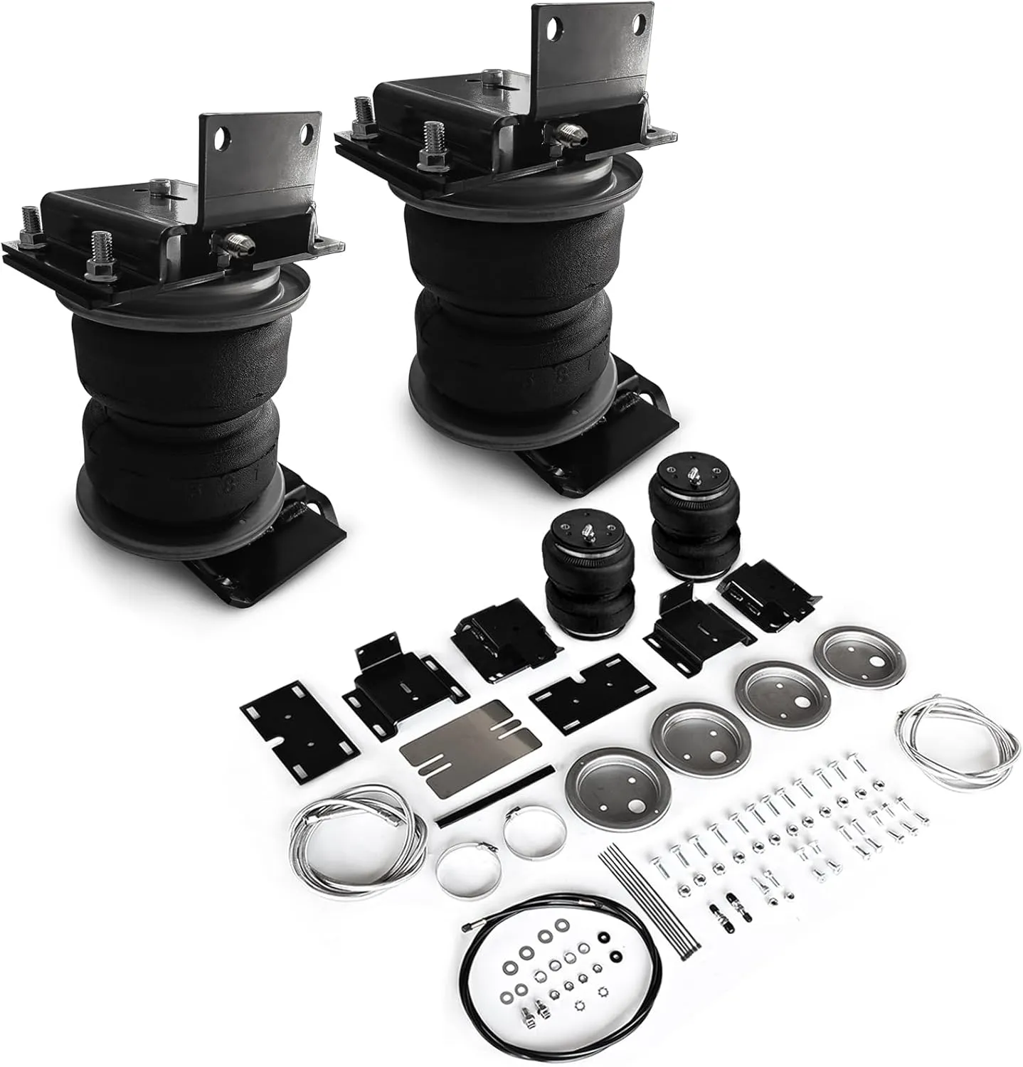 2Pcs Air Spring Bags Suspension Kit for 2011-2024 Ram 1500 and 1500 Classic Pickups Ultimate Plus Rear Helper Bag Spring Towing 5000 lbs (7X89365)