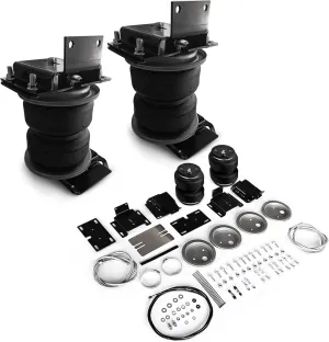 2Pcs Air Spring Bags Suspension Kit for 2011-2024 Ram 1500 and 1500 Classic Pickups Ultimate Plus Rear Helper Bag Spring Towing 5000 lbs (7X89365)