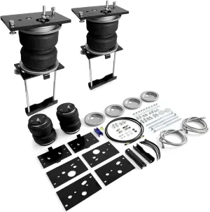 2PCS Air Spring Bags Suspension Kit for 2014-2024 Ram 2500 2WD and 4WD Pickups Ultimate Plus Rear Helper Bag Spring Towing 5000 lbs (7X89289)