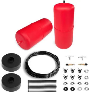 2Pcs Air Suspension Kit for 2020-2024 Jeep Gladiator Pickups Car Rear Air Helper Spring Bags (7X60830)