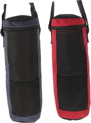 2Pcs Portable Insulated Bottle Bag Thermal Milk Bottle Carrier for Travel Convenient Zipper Design for Keeping Milk Fresh the Go