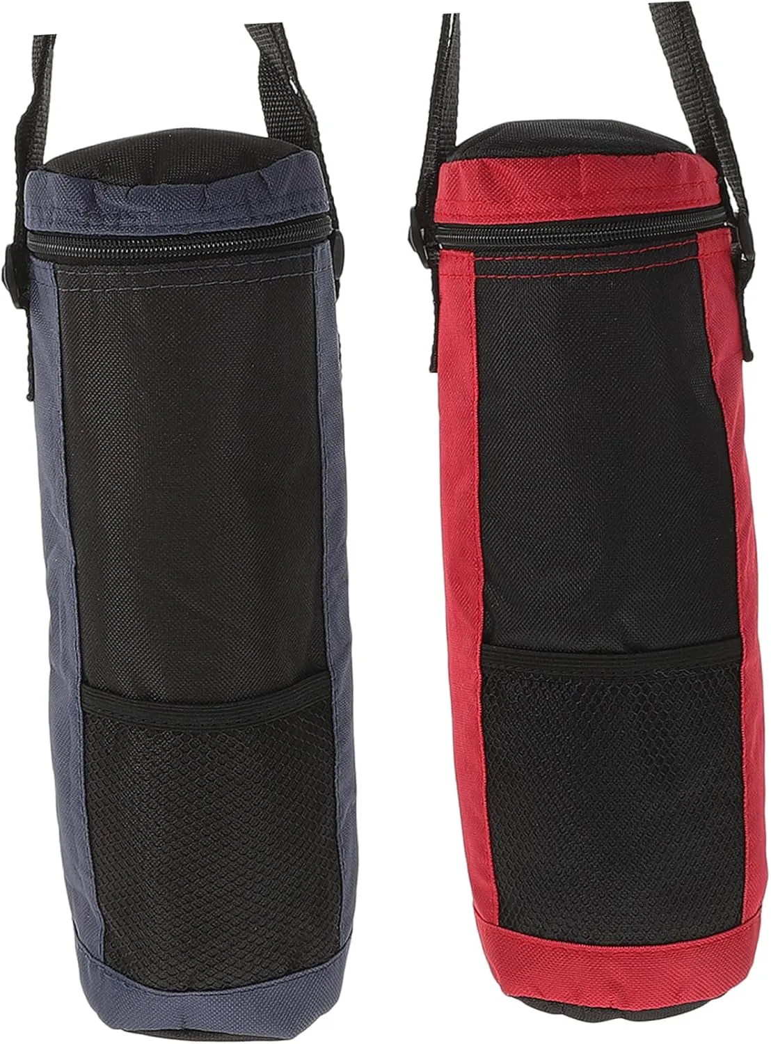 2Pcs Portable Insulated Bottle Bag Thermal Milk Bottle Carrier for Travel Convenient Zipper Design for Keeping Milk Fresh the Go