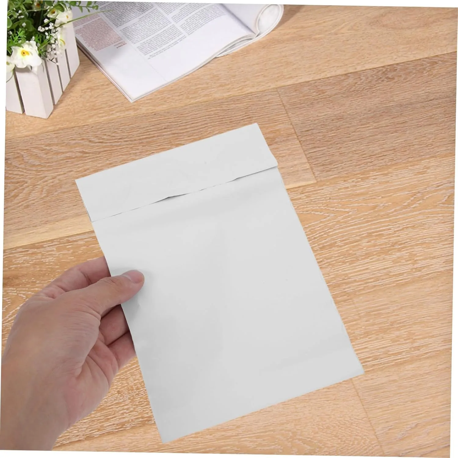 4sets 100pcs Women Sanitary Napkin Disposal Bags Thickened Self Adhesive Trash Storage Pouch for and Products Durable and Aesthetic Design for Daily Use 100pcs*4