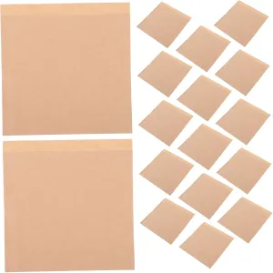 500 Pack Paper Bags Bread Donut Storage Packaging Oil Absorbing Food-grade No Odor Convenient