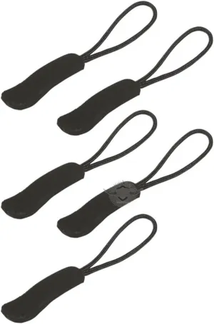 5ive Star Gear 5S Nylon Cord Zipper Pulls