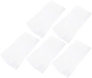 5Pcs Translucent Wardrobe Cover Clothes Storage Bag for Hanging Garments Peva Convenient Hanger Opening for Home Organization