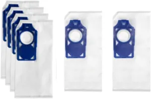 6 Pack Vacuum Bags for Riccar R30D Simplicity Vacuum Bags for Riccar Brilliance R30P, R30PET & Simplicity Synchrony S30D, S30P, S30PET Upright Vacuums Cleaner, Part RNHC-6/SNH-6