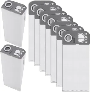 9 Pack HEPA R25 Vacuum Replacement Bags for Riccar Upright Vacuums Cleaner R25 Series R25S R25D R25P Replace Part R25HC-6