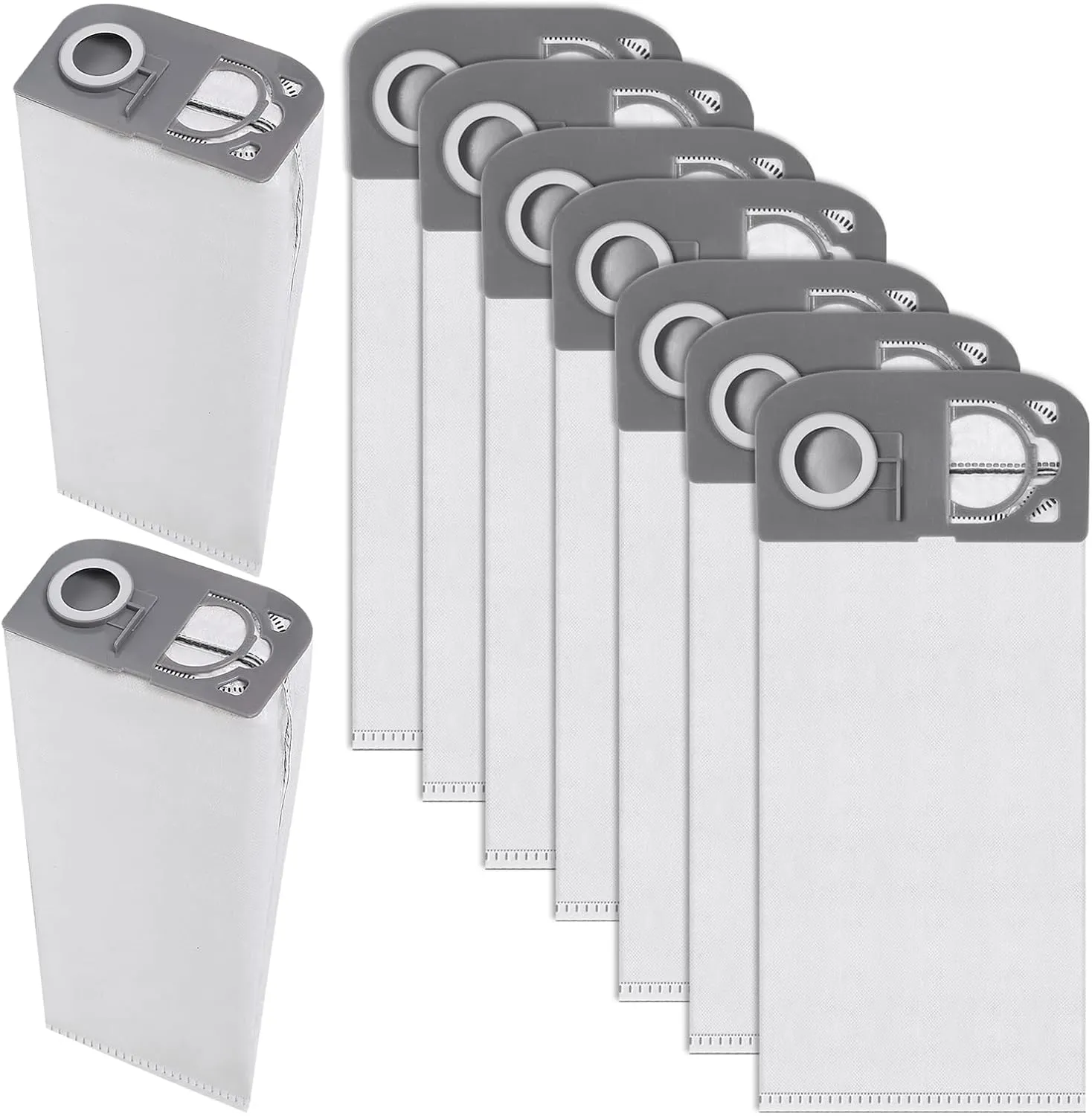 9 Pack HEPA R25 Vacuum Replacement Bags for Riccar Upright Vacuums Cleaner R25 Series R25S R25D R25P Replace Part R25HC-6