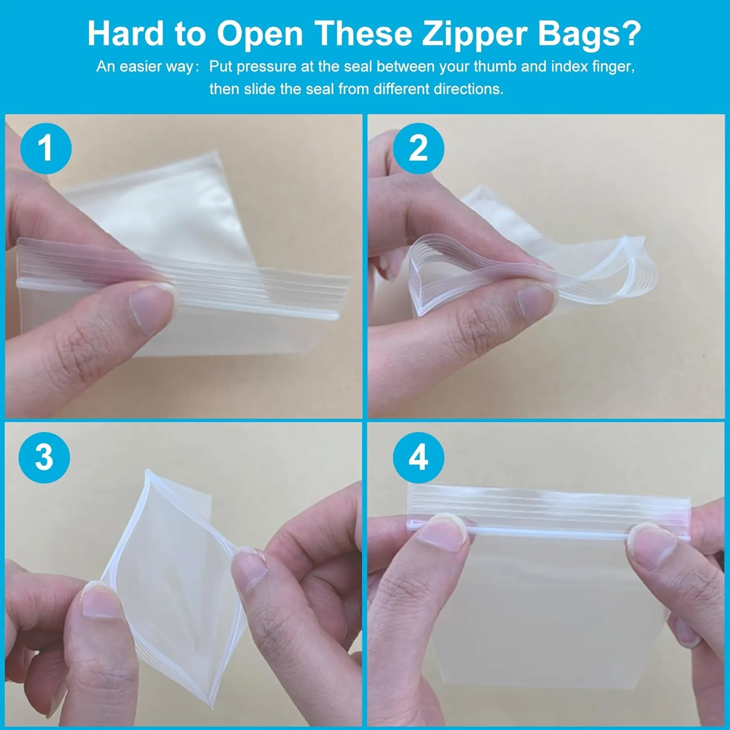 9''x 12'', (Pack of 200) 2 mil Thick Clear Plastic Reclosable Zip Poly Bags with Resealable Lock Seal Zipper for Photo, Jewelry, Bakery, Treats, Travel, Storage, Packaging & Shipping