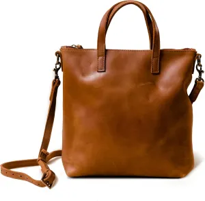 ABLE Clothing Leather Tote Bag for Women,Stylish, Handcrafted, Accessory and Utility Tote Bag with Drop Straps
