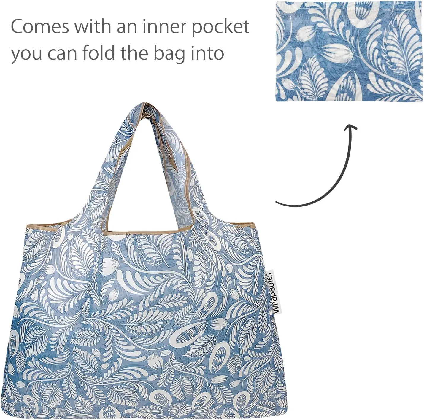 allydrew Large Foldable Tote Nylon