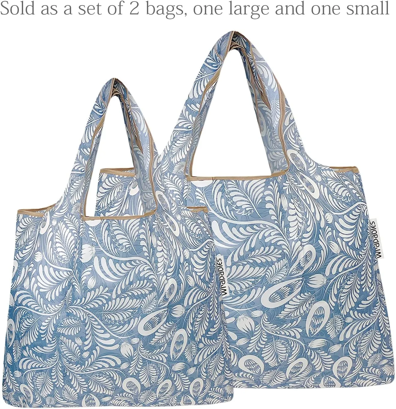 allydrew Large Foldable Tote Nylon