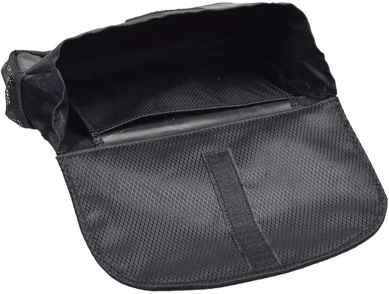 AlveyTech Saddle Bag for Mobility Scooter, Wheelchair, & Electric Power Chair (Large, Digital Gray Camo) - Accessories Holder Armrest Side Pouch Storage Organizer Bags for Adults, Water-Resistant