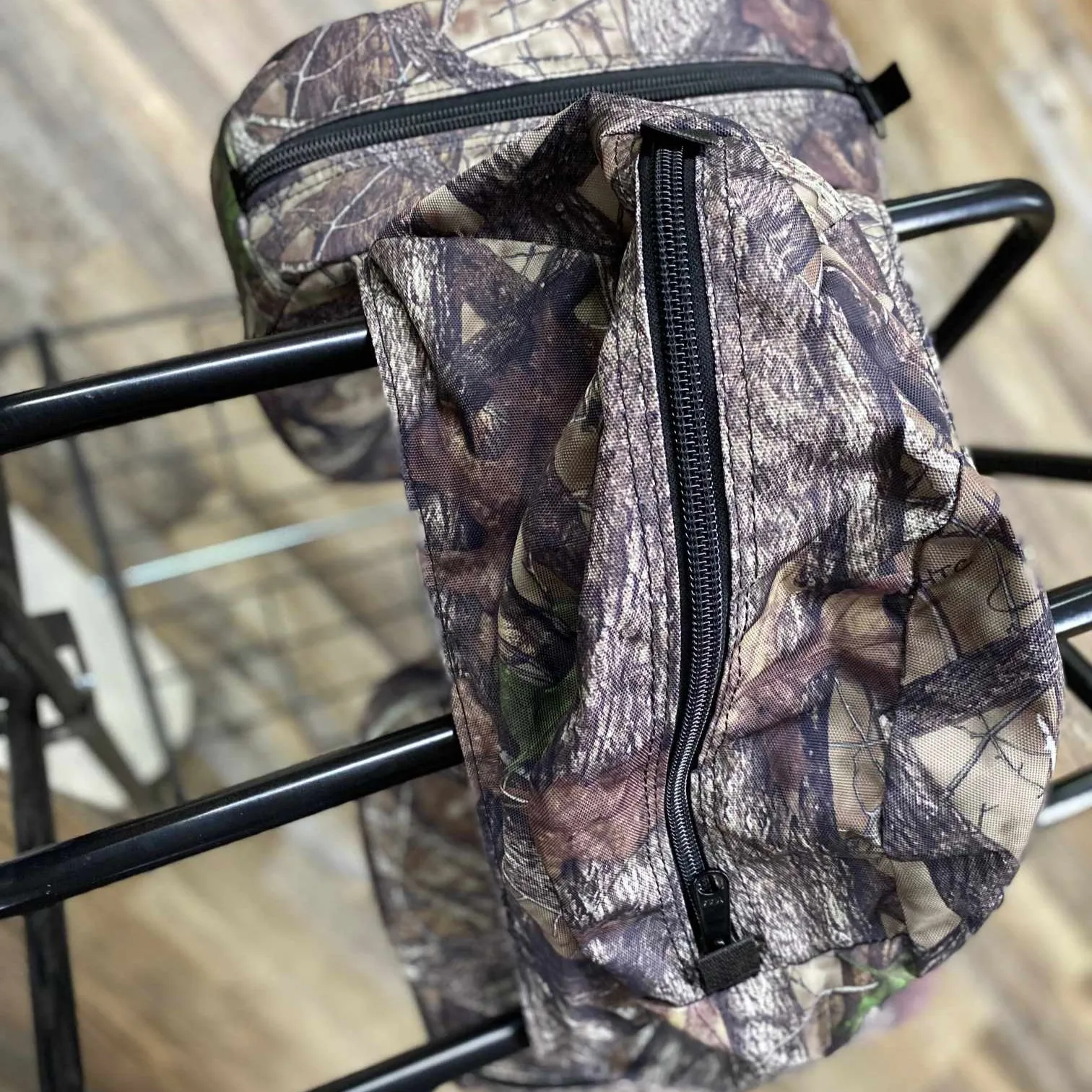 Amish Made Fall Camo Saddle Bags