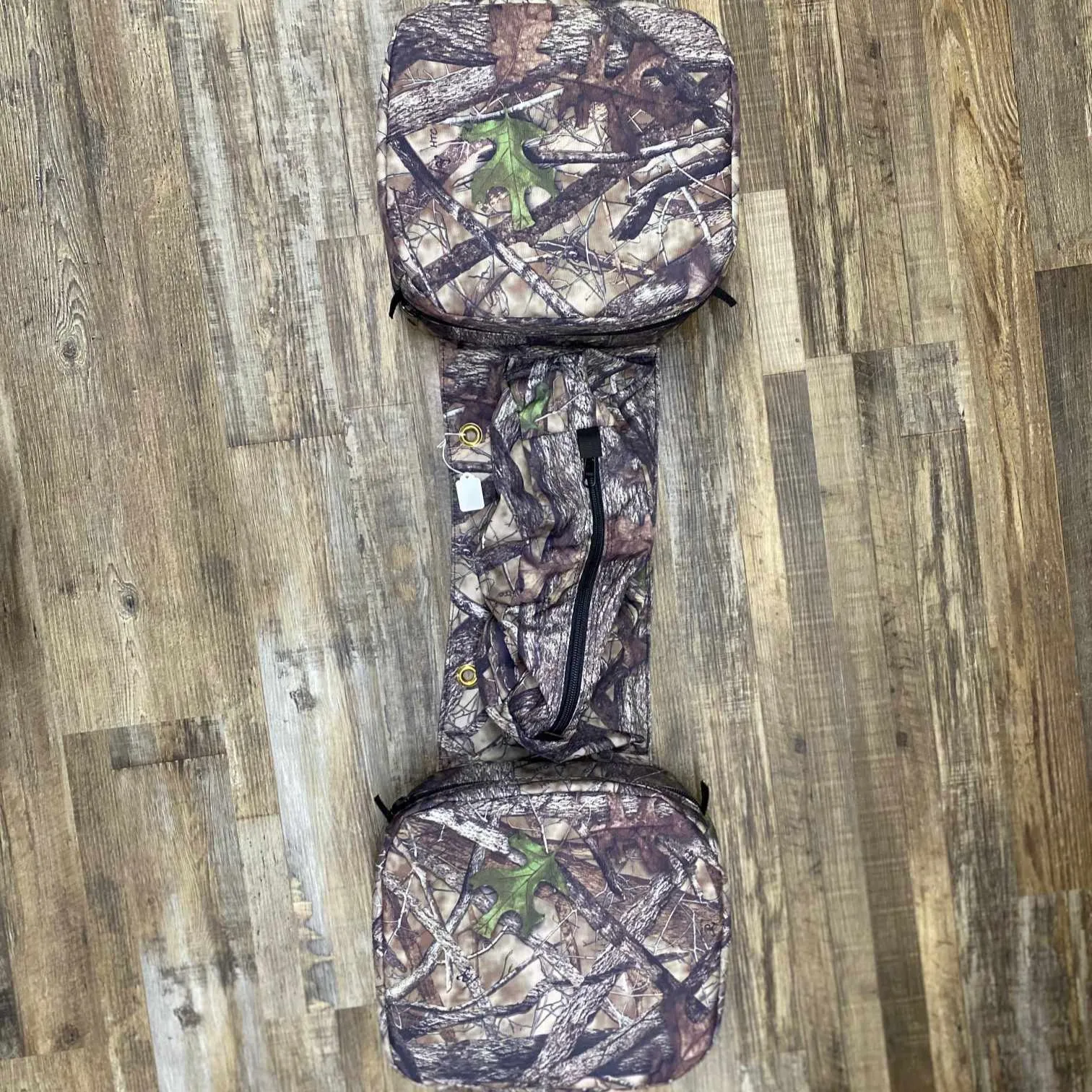 Amish Made Fall Camo Saddle Bags