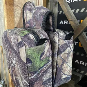 Amish Made Fall Camo Saddle Horn Bags