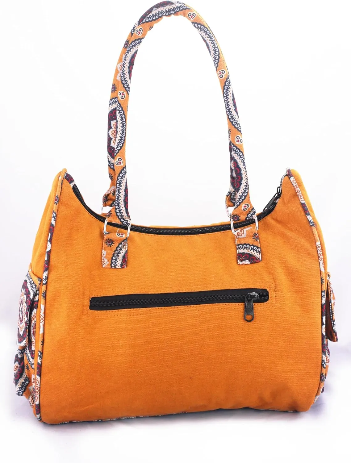 Anitya handmade multicolor cotton multipurose shoulder tote bags for women