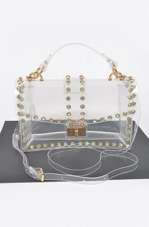 Annika Studded Crossbody Bag