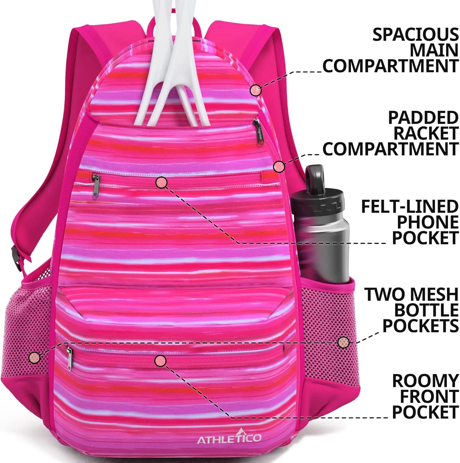 Athletico City Tennis Bag