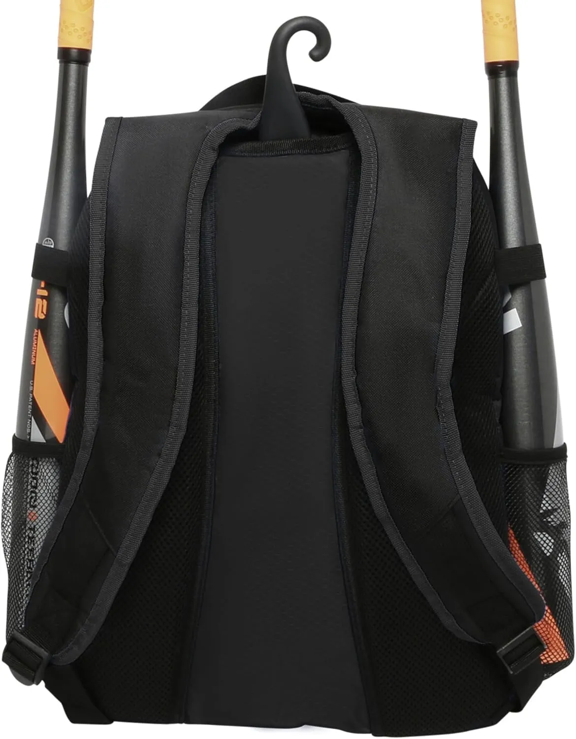 Athletico Youth Baseball Bag - Bat Backpack for Baseball, T-Ball & Softball Equipment & Gear | Holds Bat, Helmet, Glove | Fence Hook