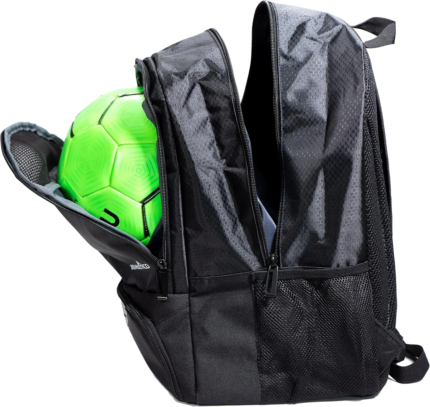 Athletico Youth Soccer Bag - Soccer Backpack & Bags for Basketball, Volleyball & Football | Includes Separate Cleat and Ball Compartment