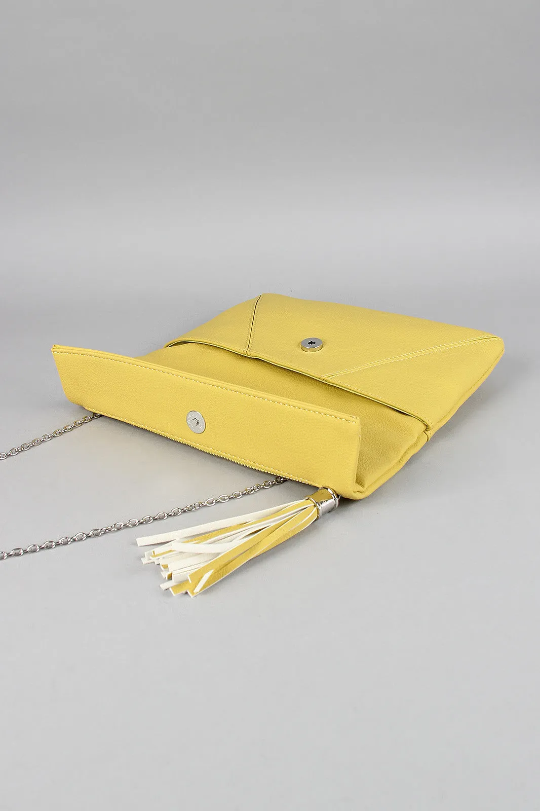 Bag Money-saving Tassel Flap Crossbody Timely shipping Chained