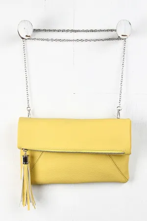 Bag Money-saving Tassel Flap Crossbody Timely shipping Chained