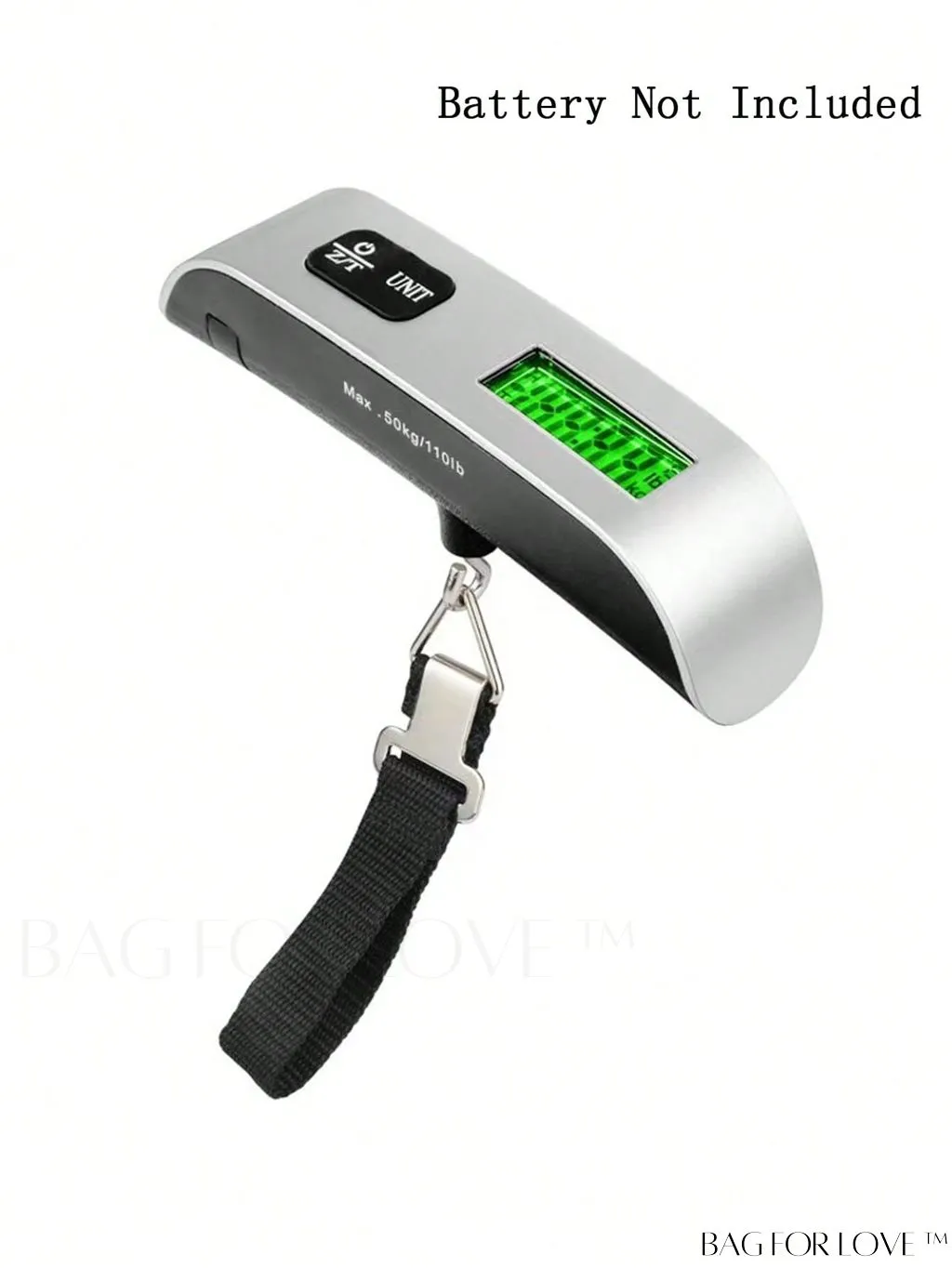 BagForLove - Compact Electric Weight Scale - Portable and Convenient