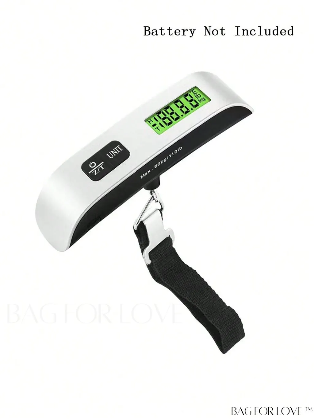 BagForLove - Compact Electric Weight Scale - Portable and Convenient