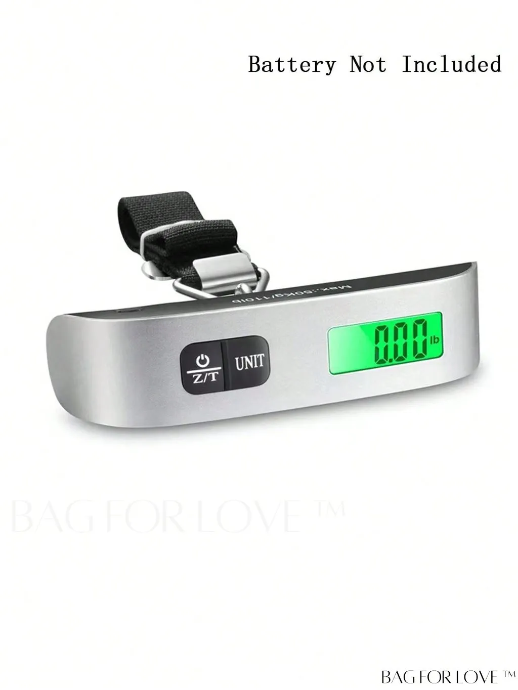 BagForLove - Compact Electric Weight Scale - Portable and Convenient