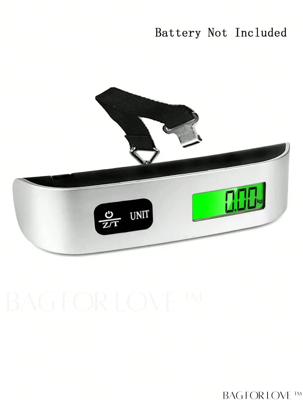 BagForLove - Compact Electric Weight Scale - Portable and Convenient